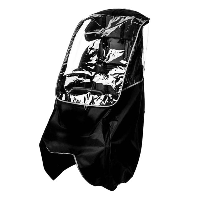 Capô Protetor Impermeável para Bicicleta com Janela, Capa Antivento para Crianças - Dimensões 78x55x45cm