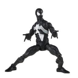 Ml legends symbiote homem aranha 6 Polegada figura de ação brinquedos preto spiderman figuras estátua modelo boneca ornamentos colecionáveis presentes - Image 4