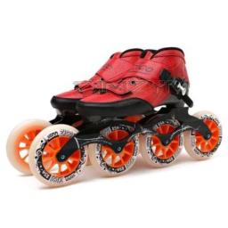 Sapatilhas de patinação de velocidade simples para principiantes, patins de velocidade, patinagem de corrida Patines, sapatos masculinos e femininos, adultos avançados - Image 3