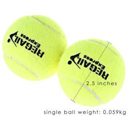 Bolas de tênis High Bounce para iniciantes, duráveis, pressurizadas, treinamento, bolas de tênis, 12 Pack - Image 3