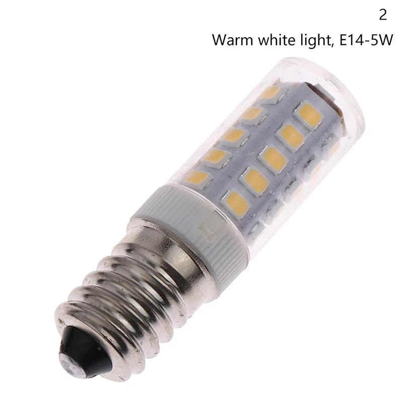 Inovador Mini LED Lâmpada de milho, Home Chandelier, Spotlight, Frigorífico Lamp, Lâmpadas de iluminação, Substituição, E14, 5W, 7W, AC 220V - Image 1