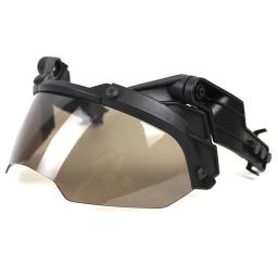 Ajustável Tactical Flip Goggles, Airsoft Paintball, Capacete rápido, Windproof, Anti Fog, CS, Proteção ao ar livre do jogo, 1PC - Image 6