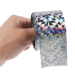 50m fita anti pássaro fita de susto audível repelente pombos raposa repeller fita suprimentos de jardinagem - Image 2