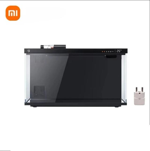Xiaomi mijia tanque de peixes inteligente myg100 funciona com mijia app móvel controle remoto alimentação sistema iluminação inteligente luz aquário