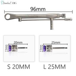 Ferramentas De Chave De Fenda De Alta Qualidade, Chave De Torque De Implante Dentário, Catraca Com Drivers E Kit De Chave, 10-70NCM - Image 3