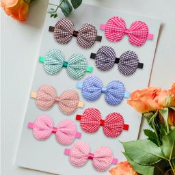 10 pçs gravata borboleta cão suprimentos para animais de estimação moda coleira arco pequeno cão bowtie cães animais de estimação produtos cão aliciamento acessórios para cães - Image 6