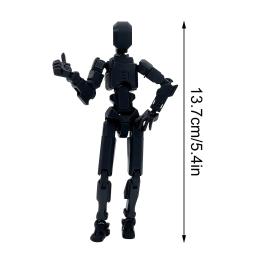 Lucky13 Action Figure, T13Action Figure, Impresso em 3D, Multi-Articulado, Móvel, Nova 13, Decoração Desktop - Image 6