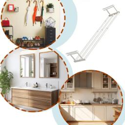 Prateleira expansível para sapatos, bandeja de armazenamento, economizador de espaço, cesta de sapatos, prateleira ajustável para despensa, para armário de entrada - Image 5