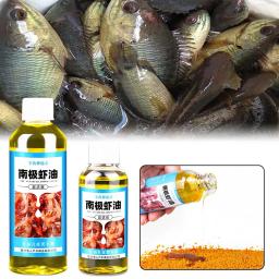 Isca Antártica de Camarão, Alta Concentração, Isca de Peixe Cheiro Forte, Atrativo, Pesca Selvagem Melhoradora, Óleo de Krill, 100ml - Image 3