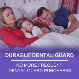 KOHEEL-protetor bucal odontológico ajustável, Stay in Place Night Braces para moagem de dentes, pronto para usar, BG, Stop Bruxism, 2 pcs - Image 6