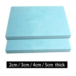 2x placa de artesanato espuma diy paisagem paisagem edifício escultura folhas poliestireno retangular blocos para jardim em miniatura cênica - Image 4