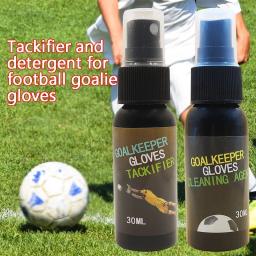 Luvas antiderrapantes de goleiro de futebol, Spray antiderrapante, Cola de luva de aperto, Luvas aprimoradas, 1 pc - Image 2
