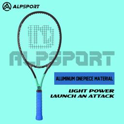 ALP raquete de tênis Raquete composta de carbono Iniciante Adulto Profissional Com bolsa de tênis e bola de tênis Pode ser vendido por atacado Não é pior que Wilson e YONEX - Image 3