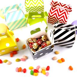 Caixa de embalagem de doces de papel casamento favores bolinhas caixas de festa favor diy suprimentos caixa de presente com alça para presentes 12 pçs - Image 5
