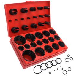 Kit de sortimento de anel de borracha, 419/225 peças, vedação de junta buna-n, substituição de anéis de vedação, 32 tamanhos métricos para reparo de torneira de encanamento - Image 1