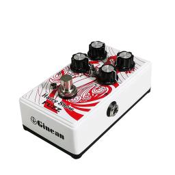 Pedal de efeito Fuzz para guitarra elétrica, instrumento de cordas baixo - Image 1