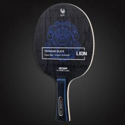 Raquete De Tênis De Mesa Profissional, Placa Inferior, Fibra De Carbono, Grupo Aryl, 7 Ply Ping Pong Lâmina, Paddle - Image 3