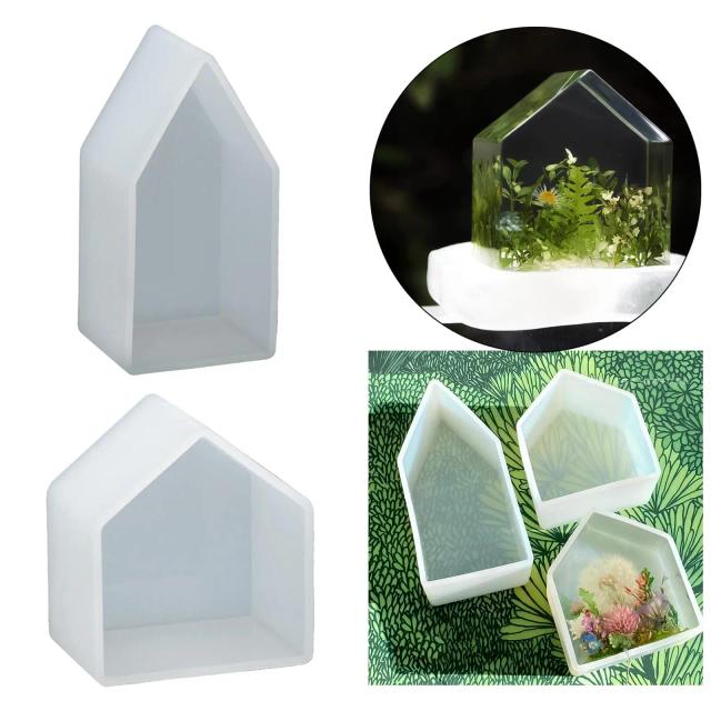 Molde Geométrico para Jóias: Ferramenta DIY de Arte com Epóxi, Argila Polimérica e Sabão de Concreto