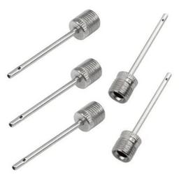 5 pçs multi-função bomba de ar inflável bola agulha esporte para 4cm futebol basquete válvula de vôlei com adaptador de buraco - Image 1