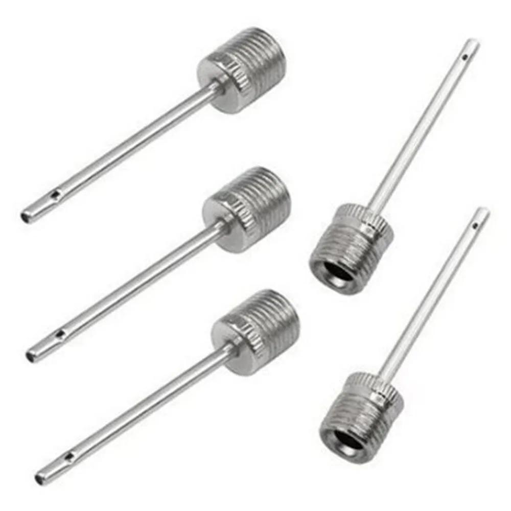 5 pçs multi-função bomba de ar inflável bola agulha esporte para 4cm futebol basquete válvula de vôlei com adaptador de buraco - Image 1
