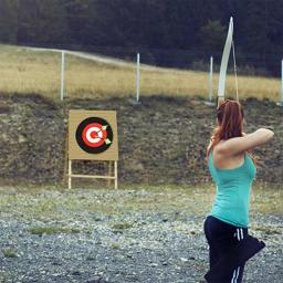 Espuma alvo para tiro com arco e besta, acessórios tiro profissional, 24cm - Image 2