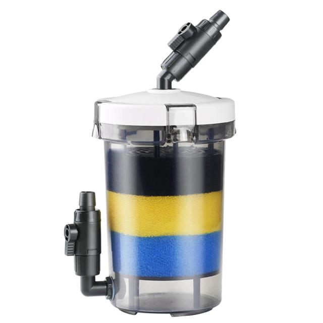 Filtro Externo UV para Aquários - Filtro Especial para Tanques de Peixes, 1 Unidade