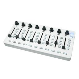 M-VAVE-Mixer controlador MIDI sem fio, Mixing Console, 8 Encoder Software Control, teclado MIDI para Windows, Mac, iOS, Android - Image 5