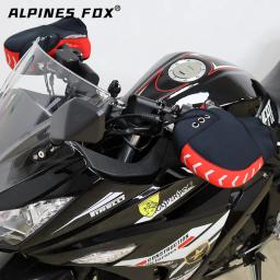 Impermeável e Windproof Motorcycle Handlebar Luvas, regalos Scooter, luvas de mão quente, faixa reflexiva, moto Grip, inverno - Image 2