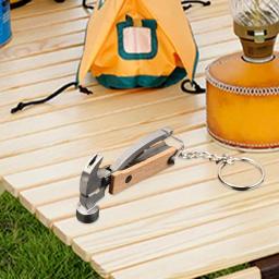 Martelo multiferramenta para homens, gadgets legais, material de acampamento, ferramenta de sobrevivência, presentes para namorado, marido, vovô, 8 em 1 - Image 4