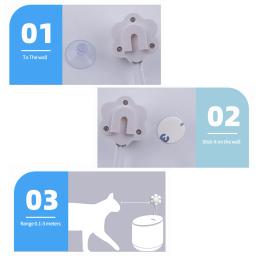 Fonte de água automática inteligente para animais de estimação Dispensador de água elétrico externo Bebedor de cães Sensor de movimento infravermelho Alimentador Pey - Image 3