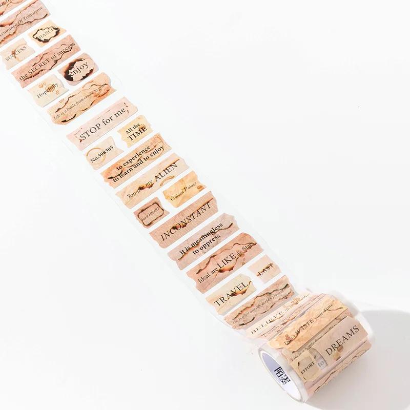 Fitas adesivas decorativas para scrapbooking, papel japonês adesivos, diy, diy, 2m, 1pcs/1 lote - Image 1