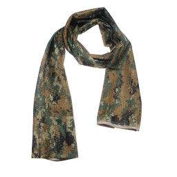 Cachecol de camuflagem grande para homens, sniper caçador, lenço de malha, véu de ciclismo, camping, caça, pesca, caminhadas - Image 4