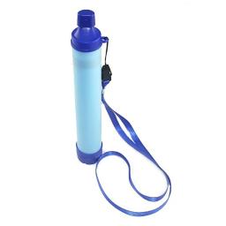 Filtro de água portátil para camping e caminhadas, Ultrafiltração Purificador de água ao ar livre, água limpa, salva-vidas - Image 2