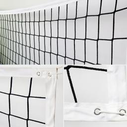 Rede interna ou exterior portátil do voleibol para a praia, treinamento padrão profissional do tênis, 950x 100cm - Image 5