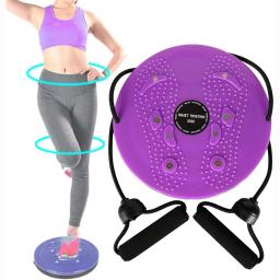 Discos Wisting Cintura para Homens e Mulheres, Placa Rotativa Exercício, Esportes Aeróbicos, Casa - Image 3