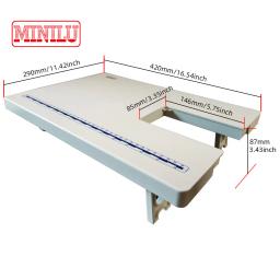 Plataforma De Expansão De Máquina De Costura, Acessórios DIY Para 4411 5523, Mesa De Extensão - Image 2