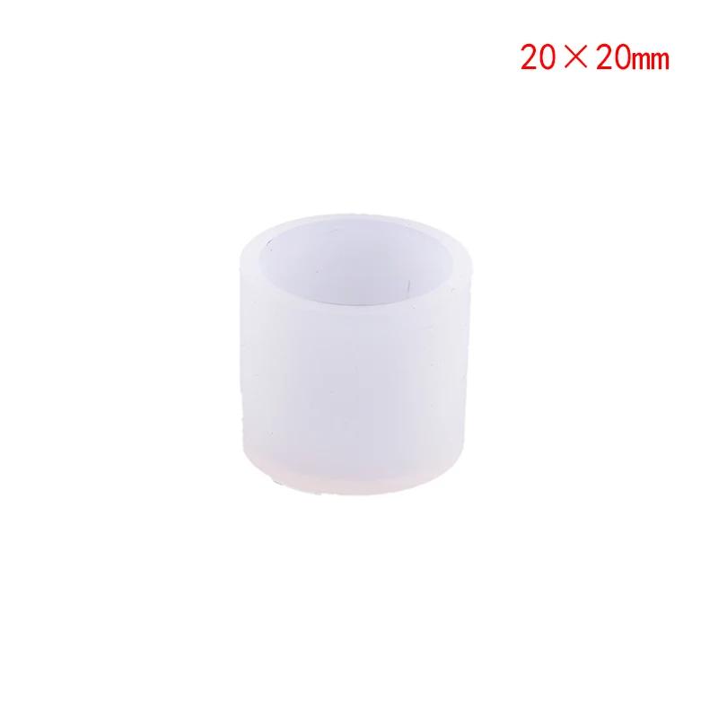 Molde De Vela De Silicone Cilíndrico, Molde De Cera Artesanal, Artesanato Pequeno - Image 1