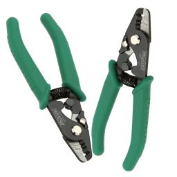 Pro 8pk-326 alicate de descascamento de fibra da braçadeira 8pk-326 tri-furo descascador de fio de fibra óptica 8pk-326 ftth - Image 6