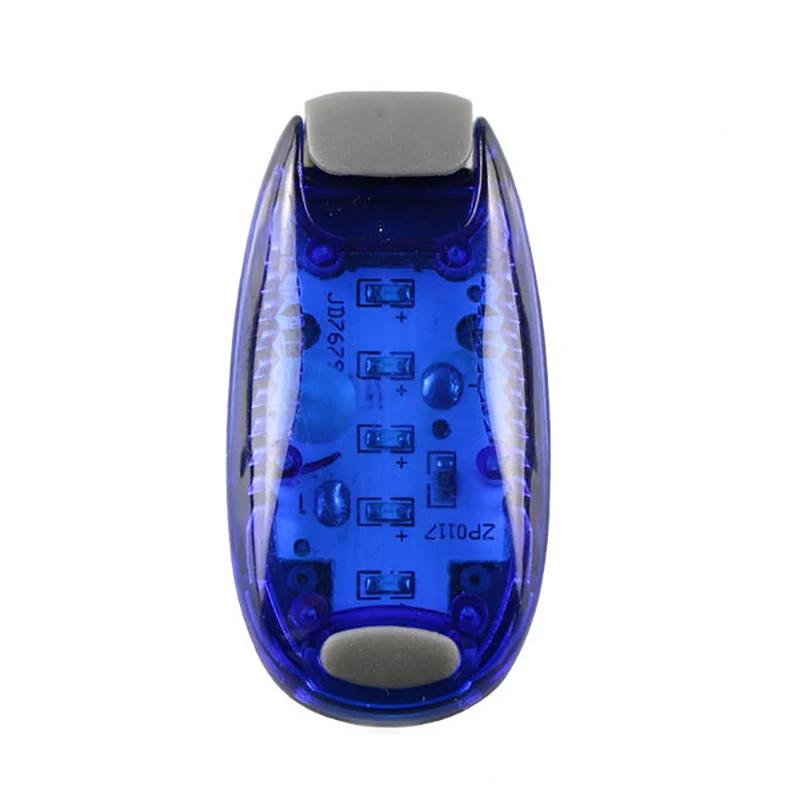 Led luz traseira para bicicleta, impermeável, vermelho, verde, azul, capacete, navegação de barco, luz ao ar livre, 1pcs - Image 1