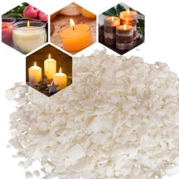 DIY incenso cera de abelha branca, cera de soja, cera de cristal, cera de geléia, coco e outras matérias-primas, vela Wick, enviar vela aquecedor - Image 1