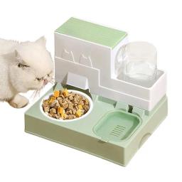 Alimentadores automáticos do animal de estimação e alimentos e água tigelas para gatos e cães, alimentadores automáticos Waterer - Image 1