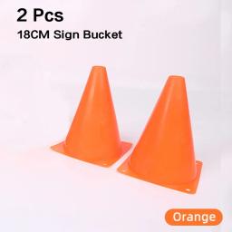 Sinal De Treinamento De Futebol Resistente À Pressão, Discos Marcadores, Cones De Balde, Ao Ar Livre, Basquete, Acessório Esportivo, 5 Cores, 18cm - Image 6