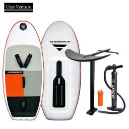 Foil Board Prancha De Surf Inflável, Hydrofoil Set Com Placa De Carbono, Wing Surf, 80cm, 5.3 ", 5.8" - Image 5