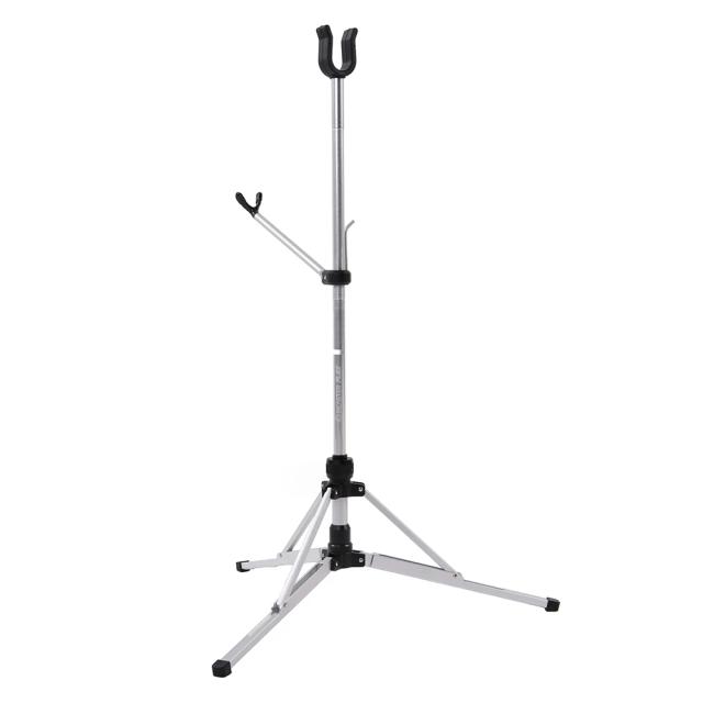 Suporte de Aço Inoxidável para Tiro com Arco Dobrável Automático - Ideal para Arcos Recurvos e Longbows Takedown