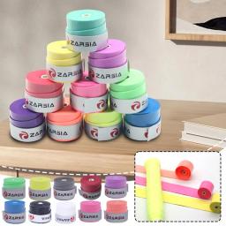 Raquete de tênis antiderrapante original Sweatband Grips, Aperto do choque, Fita de treinamento, Acessórios de absorção, J5m7, 1Pc - Image 2