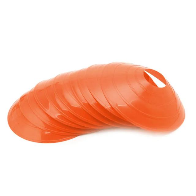 Conjunto de 1 Peça de Cone em Disco para Treinamento de Futebol e Multi Esportes - Acessório de Agilidade e Marcação