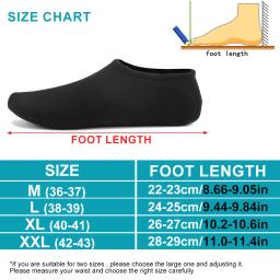 Calçado de mergulho masculino e feminino, 1 par, calçado para desportos aquáticos, sapatilha descalça, fitness, dança, surf, snorkeling - Image 6