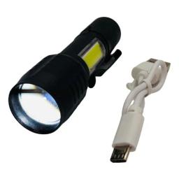Mini Lanterna Brilhante Multi-função Led Táticas De Campo - Image 4