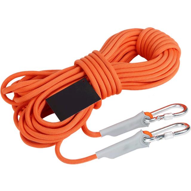 Corda de Escalada Outdoor com Resistência de até 1800 kg - Equipamento de Segurança e Proteção Ideal para Aventuras em Altura