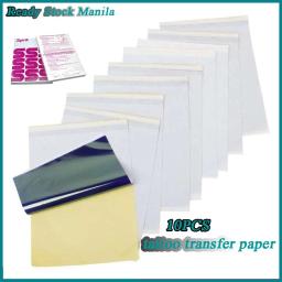 10/20/50/100 unidades de papel de transferência de tatuagem tamanho A4 estêncil de tatuagem papel térmico para acessórios de máquina de transferência de tatuagem - Image 1